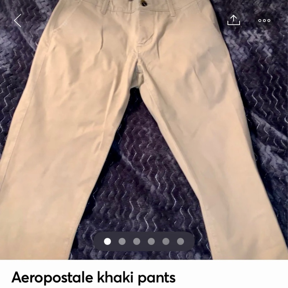 MENS AEROPOSTALE KHAKIS